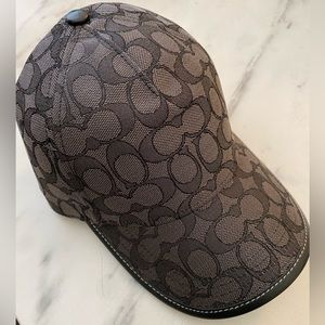 Coach Signature Baseball Hat